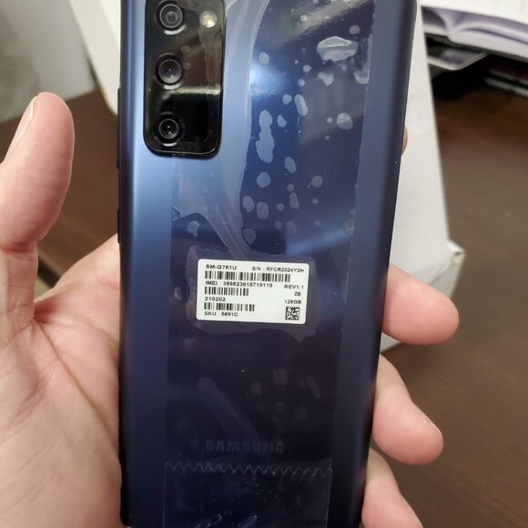 Original Samsung Galaxy S20FE  128GB Unlocked.Tested 100%.Like New! - Picture 2 of 7